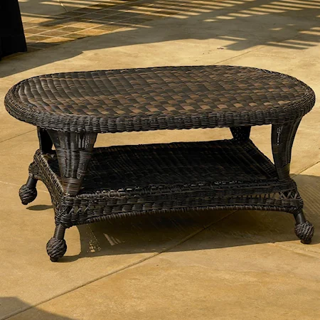 Wicker Coffee Table